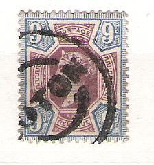 Grande Bretagne - 1887 - Y&T  101 - S&G  209 - Oblit. - Used Stamps