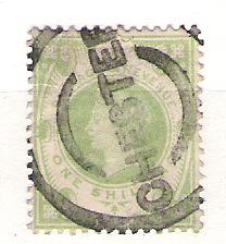 Grande Bretagne - 1887 - Y&T  103 - S&G  211 - Oblit. - Used Stamps