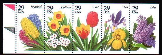 UNITED STATES Mint**complet Set Flowers. - Unused Stamps