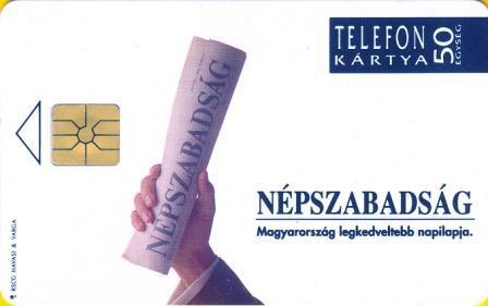 Hungary - S1992-04 - Népszabadság - Daily Paper - Hongrie