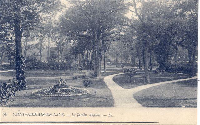 SAINT GERMAIN EN LAYE - Le Jardin Anglais - St. Germain En Laye (Château)