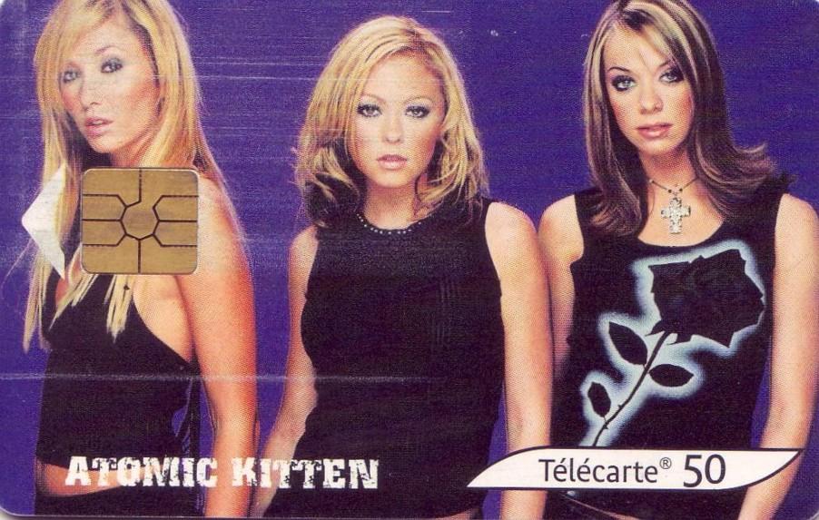 FRANCE   Atomic Kitten - Personnages