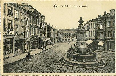 Saint-Hubert Place Du Marché - Saint-Hubert