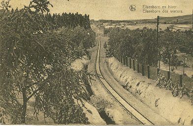 Elsenborn En Hiver - Des Winters - Elsenborn (camp)