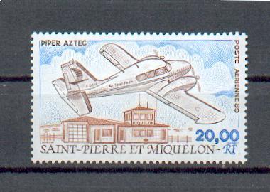 SPM1 - PA 68 ** - Unused Stamps