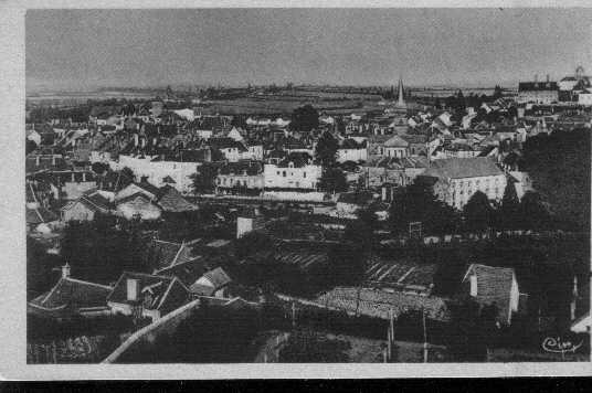 CHAROLLES Vue Générale - Charolles