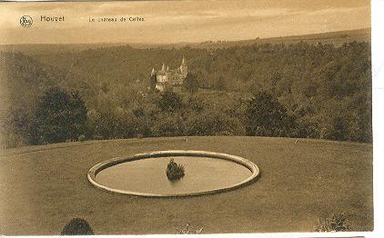 C P Houyet Le Chateau De Celles - Houyet