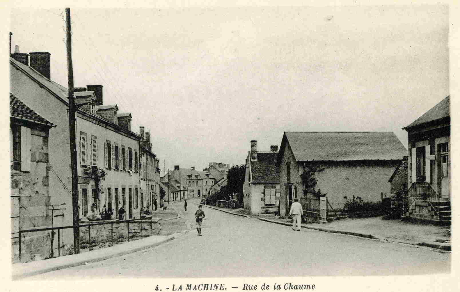 LA MACHINE - Rue De La Chaume - La Machine