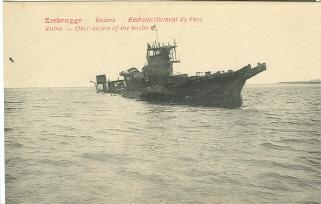 Zeebrugge - Ruines Embouteillement Du Port - Zeebrugge