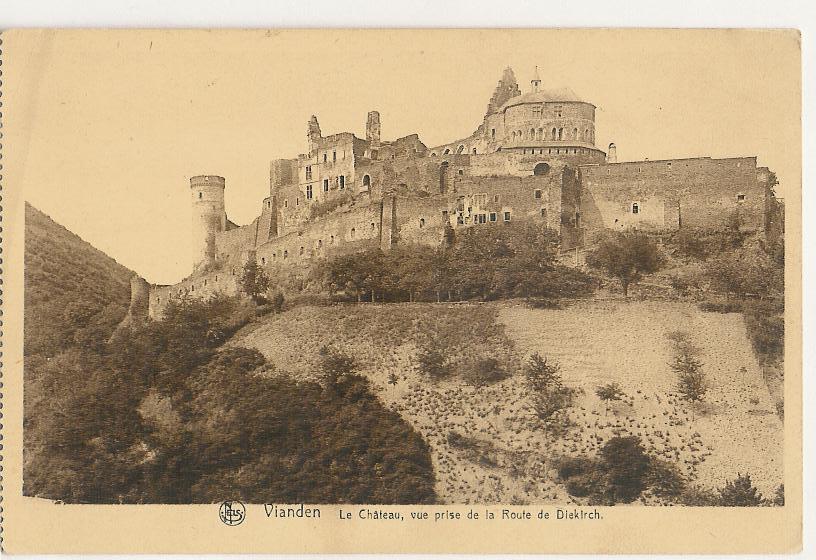 Vianden Chateau (y308) - Vianden