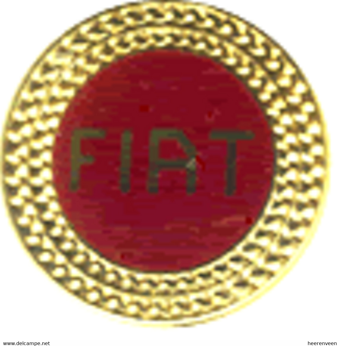 FIAT Speld /rood - Fiat