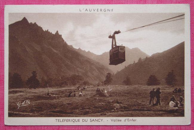Sancy (Puy De Dôme) Téléférique (1) - Funicular Railway