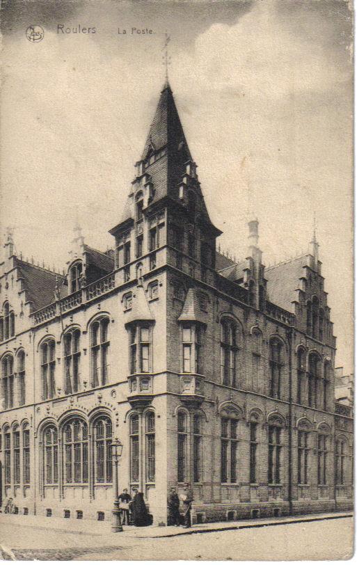 ROESELARE    ROULERS   La Poste - Röselare