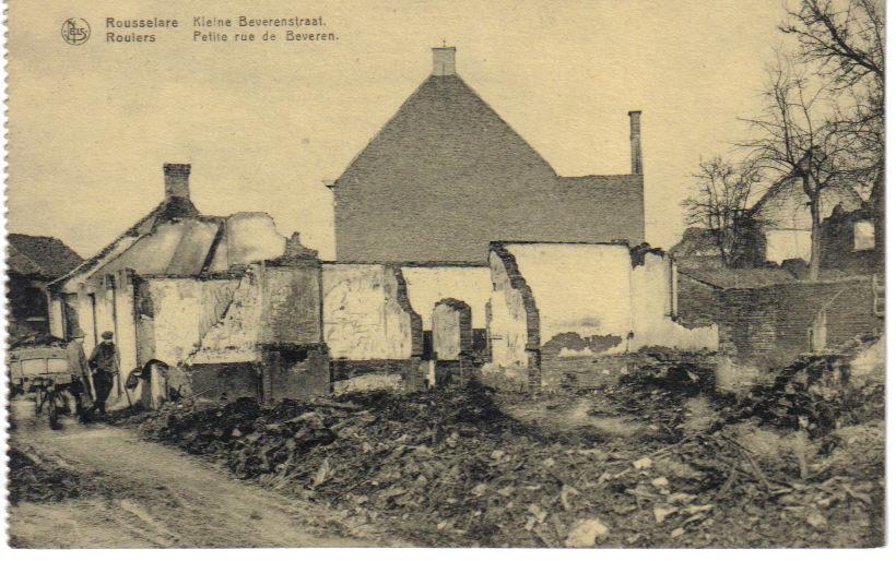 ROESELARE   -  ROULERS  Kleine Beverenstraat - Roeselare