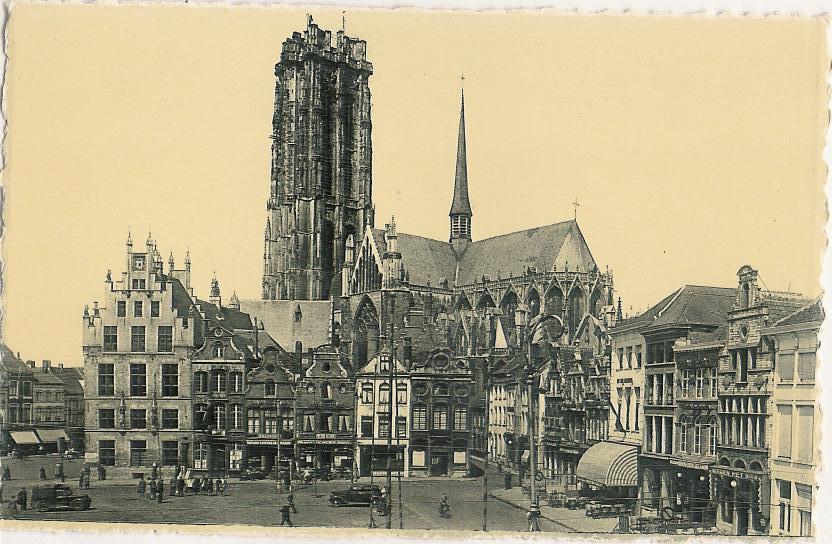 Mechelen Grote Markt (e289) - Malines