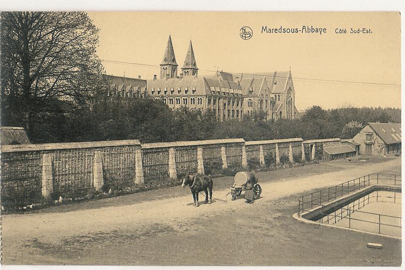 Maredsous Abbaye Animé Attelage (c430) - Anhée