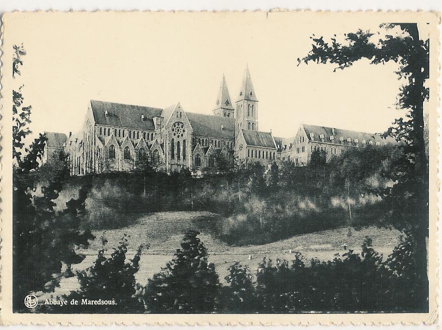 Abbaye De Maredsous (c469) - Anhee
