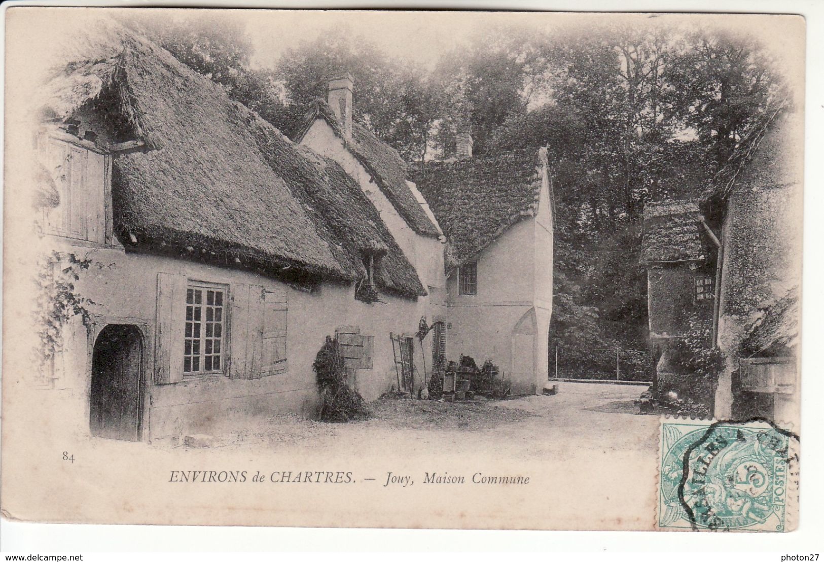 JOUY (environs De Chartres), Maison Commune - Jouy