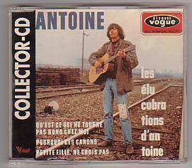 ANTOINE : COLLECTOR RARE : LES ELUCUBRATIONS + 3 Titres. - Altri - Francese