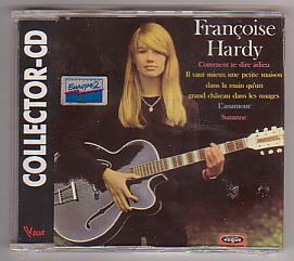 F.HARDY  : COLLECTOR RARE : COMMENT TE DIRE ADIEU.+ 3 Titres - Otros - Canción Francesa