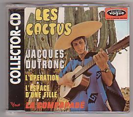 Jacques DUTRONC : COLLECTOR : LES CACTUS .+ 3 Titres - Other - French Music