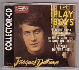 Jacques DUTRONC : COLLECTOR : LES PLAY BOYS .+ 3 Titres - Otros - Canción Francesa
