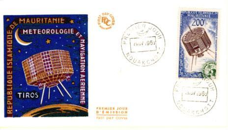 MAURITANIE - F.D.C. - Y.&T. PA 30 - Climate & Meteorology