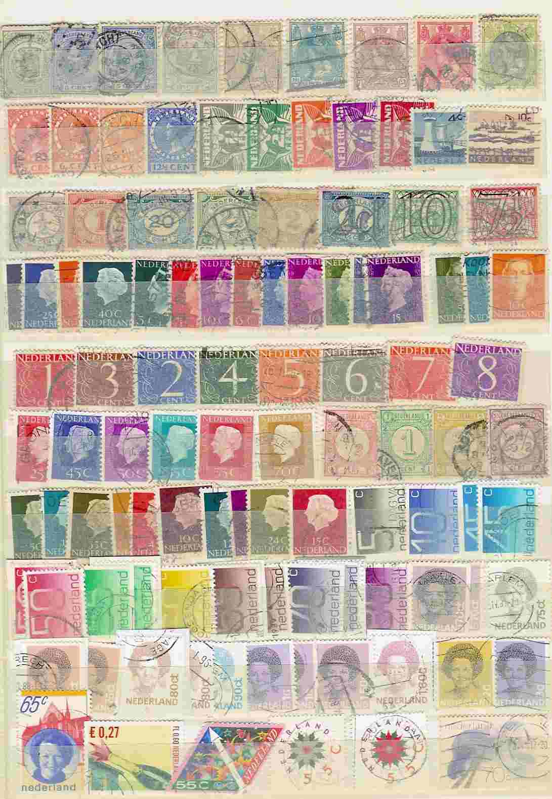 Lot 106 Timbres Pays Bas - Collections