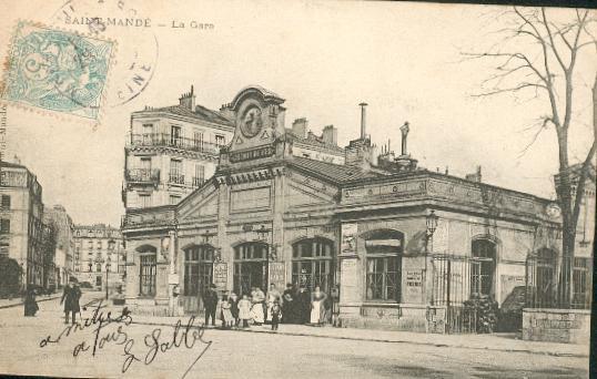 Saint-Mandé La Gare Belle Animation Précurseur - Saint Mande