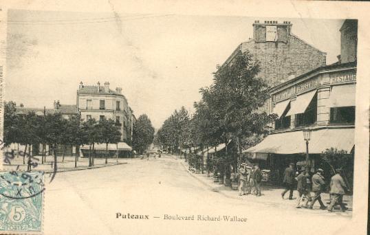 Puteaux Boulevard Richard Wallace - Puteaux