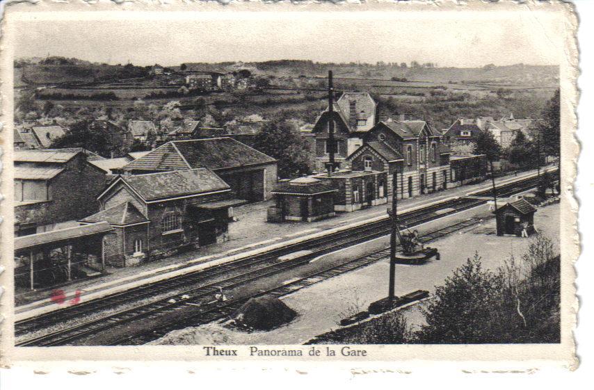 THEUX  Panorama De La Gare - Theux