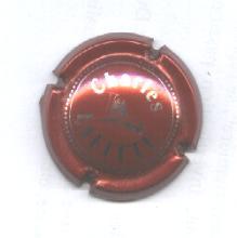 Muselet De Champagne "CHARLES LAFITTE" Rouge - Lafitte, Charles