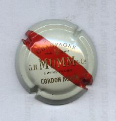 Muselet De Champagne "MUMM" Cordon Rouge - Mumm GH Et Cie