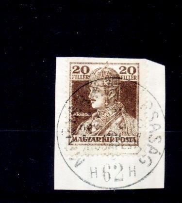 Hongrie - Superbe Obliteration Sur Fragment(d) - Used Stamps