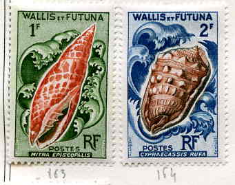 Wallis Et Futuna N°162-164 * - Ungebraucht