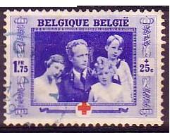 Nr 501 CINEY Cachet Bleu 1.25 - Used Stamps