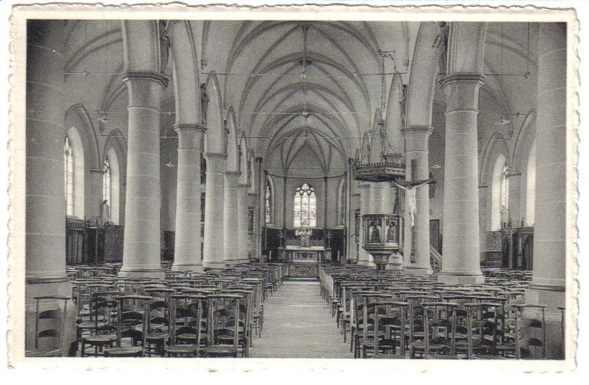 GITS  Zicht Der Kerk Langs Binnen - Hooglede