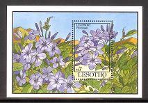 LESOTHO 1993 MNH BlockFlowers B100-B101 #1800/1 - Other & Unclassified