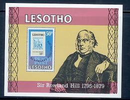 LESOTHO MNH Block Sir Rowland Hill B3 #1703 - Lesotho (1966-...)
