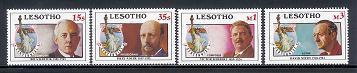 LESOTHO 1986 MNH Stamps State Of Liberty 584-587 - Lesotho (1966-...)