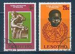 LESOTHO 1978 CTO Stamps Smalpox 254-255 #2814 - Disease