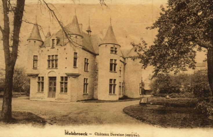 Melsbroeck,Chateau Dereine - Autres & Non Classés