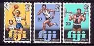 FIJI 1971 CTO Stamps South Pacific Games 292-294 #2903 - Other & Unclassified