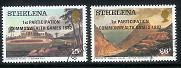 ST.HELENA 1982 . CTO Stamps Commonwealth Games 365-366 #2930 - Other & Unclassified