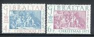 GIBRALTAR 1973 CTO Stamp(s) Christmas 306-307 #3006 - Christmas