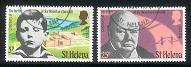 ST.HELENA 1974 CTO Stamps Churchill 272-273 #2925 - Sir Winston Churchill