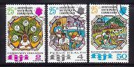 FIJI 1972 CTO Stamps South Pacific Commission 295-297 #2904 - Fiji (1970-...)