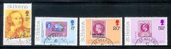 ST.HELENA 1979 CTO Stamps Sir Rowland Hill 317-320 #2966 - Saint Helena Island