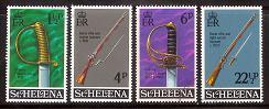 ST.HELENA 1971 CTO Stamps Antique Weapons 250-253 #2919 - Militares