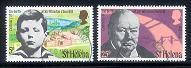 ST.HELENA 1974 CTO Stamps Churchill 272-273 #2924 - Sir Winston Churchill